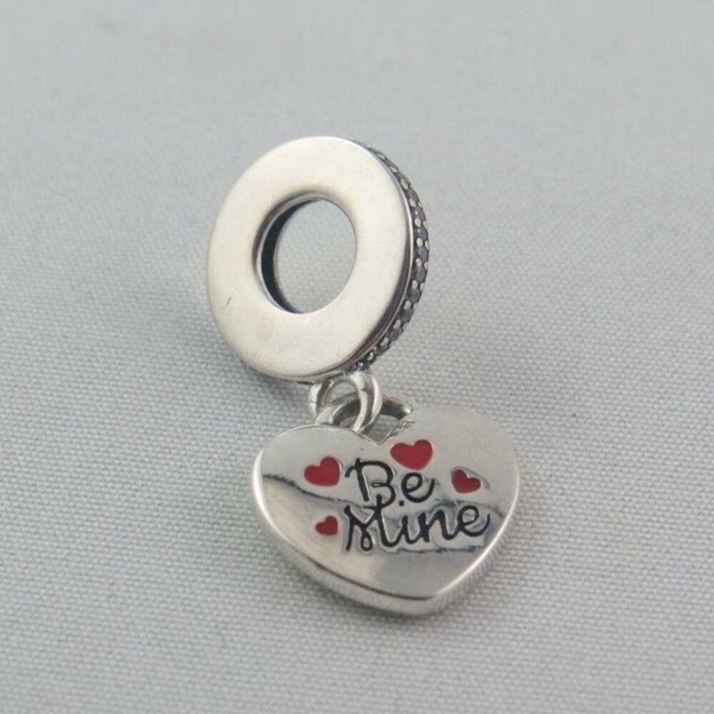 Pandora Be Mine Charm Valentines Day Charm (H14)